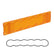 OnX6 Light Bar Lens Kit Driving/Combo Factory Amber