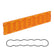 OnX6 Light Bar Lens Kit Wide Cornering Factory Amber