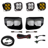 Ford Squadron SAE/Pro Fog Pocket Light Kit - Ford 2020-22 F-250/350 Super Duty SAE Fog Baja Amber