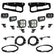 Ford Bronco S2 SAE “Pro” Fog Pocket Light Kit - Ford 2021-2026 Bronco; Steel Bumper Clear Upfitter