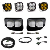 Ford Squadron SAE/Pro Fog Pocket Light Kit - Ford 2020-22 F-250/350 Super Duty SAE Fog Baja Amber