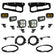 Ford Bronco S2 SAE “Pro” Fog Pocket Light Kit - Ford 2021-2026 Bronco; Steel Bumper Baja Amber Upfitter