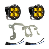 RAM Squadron SAE Fog Pocket Light Kit - RAM 2019-2026 2500/3500; NOTE: Big Horn SAE Fog Baja Amber