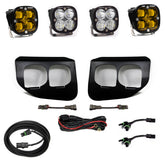 Ford Squadron SAE/Sport Fog Pocket Light Kit - Ford 2020-22 F-250/350 Super Duty SAE Fog Baja Amber