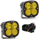 XL80 LED Auxiliary Light Pod Pair Driving/Combo Baja Amber