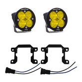 RAM Squadron Sport Fog Pocket Light Kit - RAM 2019-2026 2500/3500; NOTE: Big Horn Wide Cornering Baja Amber