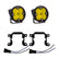 RAM Squadron Sport Fog Pocket Light Kit - RAM 2019-2026 2500/3500; NOTE: Big Horn Wide Cornering Baja Amber