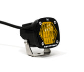 S1 Black LED Auxiliary Light Pod Wide Cornering Baja Amber