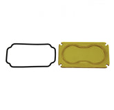 S2 Light Pod Lens Kit Spot Baja Amber