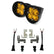 Toyota Squadron-R Sport Fog Pocket Light Kit - Toyota 2016-21 RAV4; 2014-19 Highlander Wide Cornering Baja Amber