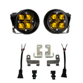 Toyota Squadron-R SAE Fog Pocket Light Kit - Toyota 2016-21 RAV4; 2014-19 Highlander SAE Fog Baja Amber