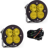 XL-R 80 LED Auxiliary Light Pod Pair Driving/Combo Baja Amber