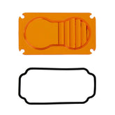 S2 Light Pod Lens Kit Driving/Combo Factory Amber