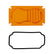 S2 Light Pod Lens Kit Driving/Combo Factory Amber