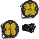 XL-R 80 LED Auxiliary Light Pod Pair Wide Cornering Baja Amber