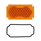 S2 Light Pod Lens Kit Work/Scene Factory Amber