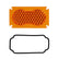 S2 Light Pod Lens Kit Work/Scene Factory Amber