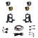 GMC S1 Dual Fog Pocket Light Kit - GMC 2020-23 Sierra 2500HD/3500HD Wide Cornering/Spot Baja Amber/Clear