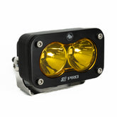 S2 Pro Black LED Auxiliary Light Pod Spot Baja Amber