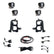 GMC S1 Dual Fog Pocket Light Kit - GMC 2020-23 Sierra 2500HD/3500HD Wide Cornering/Spot Clear/Clear