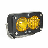 S2 Pro Black LED Auxiliary Light Pod Driving/Combo Baja Amber
