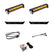 Ford S8 10 Inch Dual Behind Grille Light Bar Kit - Ford 2021-2026 F-150 Raptor, 2024-2026 F-150 Raptor 37/R Driving/Combo Baja Amber