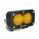 S2 Pro Black LED Auxiliary Light Pod Work/Scene Baja Amber