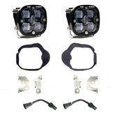 Mercedes Squadron SAE Fog Pocket Light Kit - Mercedes-Benz 2019-2026 Sprinter 1500/2500/3500 SAE Fog Clear
