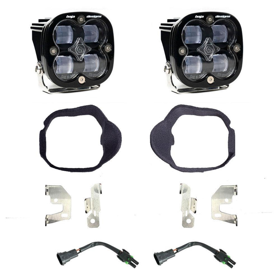 Mercedes Squadron SAE Fog Pocket Light Kit - Mercedes-Benz 2019-2026 Sprinter 1500/2500/3500 SAE Fog Clear