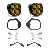 Mercedes Squadron SAE Fog Pocket Light Kit - Mercedes-Benz 2019-2026 Sprinter 1500/2500/3500 SAE Fog Baja Amber