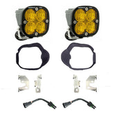 Mercedes Squadron Pro Fog Pocket Light Kit - Mercedes-Benz 2019-2026 Sprinter 1500/2500/3500 Wide Cornering Baja Amber