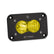 S2 Pro Black Flush Mount LED Auxiliary Light Pod Driving/Combo Baja Amber