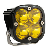 Squadron Pro Black LED Auxiliary Light Pod Spot Baja Amber