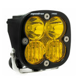 Squadron Pro Black LED Auxiliary Light Pod Driving/Combo Baja Amber