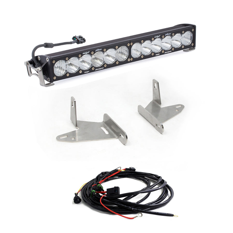 Subaru OnX6+ 20 Inch Grille Light Kit - Subaru 2018-21 WRX/WRX STI Driving/Combo Clear