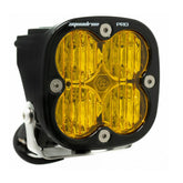 Squadron Pro Black LED Auxiliary Light Pod Wide Cornering Baja Amber