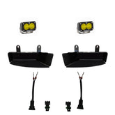 RAM S2 Sport Fog Pocket Light Kit - RAM 2019-2026 2500/3500 Wide Cornering Baja Amber
