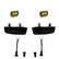 RAM S2 Sport Fog Pocket Light Kit - RAM 2019-2026 2500/3500 Wide Cornering Baja Amber