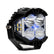LP4 Pro LED Auxiliary Light Pod Driving/Combo Clear