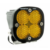 Squadron Pro Black LED Auxiliary Light Pod Work/Scene Baja Amber