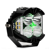 LP4 Pro LED Auxiliary Light Pod Driving/Combo Clear