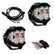 LP4 Pro LED Auxiliary Light Pod Pair Driving/Combo Clear