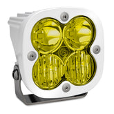 Squadron Pro White LED Auxiliary Light Pod Driving/Combo Baja Amber
