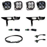 Ford Squadron SAE/Pro Fog Pocket Light Kit - Ford 2021-23 F-150; NOTE: w/ Daytime Running Lights (DRL) SAE Fog Clear
