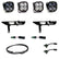 Ford Squadron SAE/Pro Fog Pocket Light Kit - Ford 2021-23 F-150; NOTE: w/ Daytime Running Lights (DRL) SAE Fog Clear