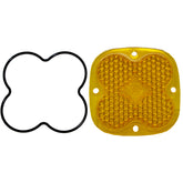 Squadron Light Pod Lens Kit Work/Scene Baja Amber
