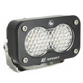 S2 Sport Black LED Auxiliary Light Pod Work/Scene Clear