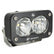 S2 Sport Black LED Auxiliary Light Pod Driving/Combo Clear