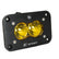 S2 Sport Black Flush Mount LED Auxiliary Light Pod Spot Baja Amber