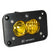 S2 Sport Black Flush Mount LED Auxiliary Light Pod Driving/Combo Baja Amber
